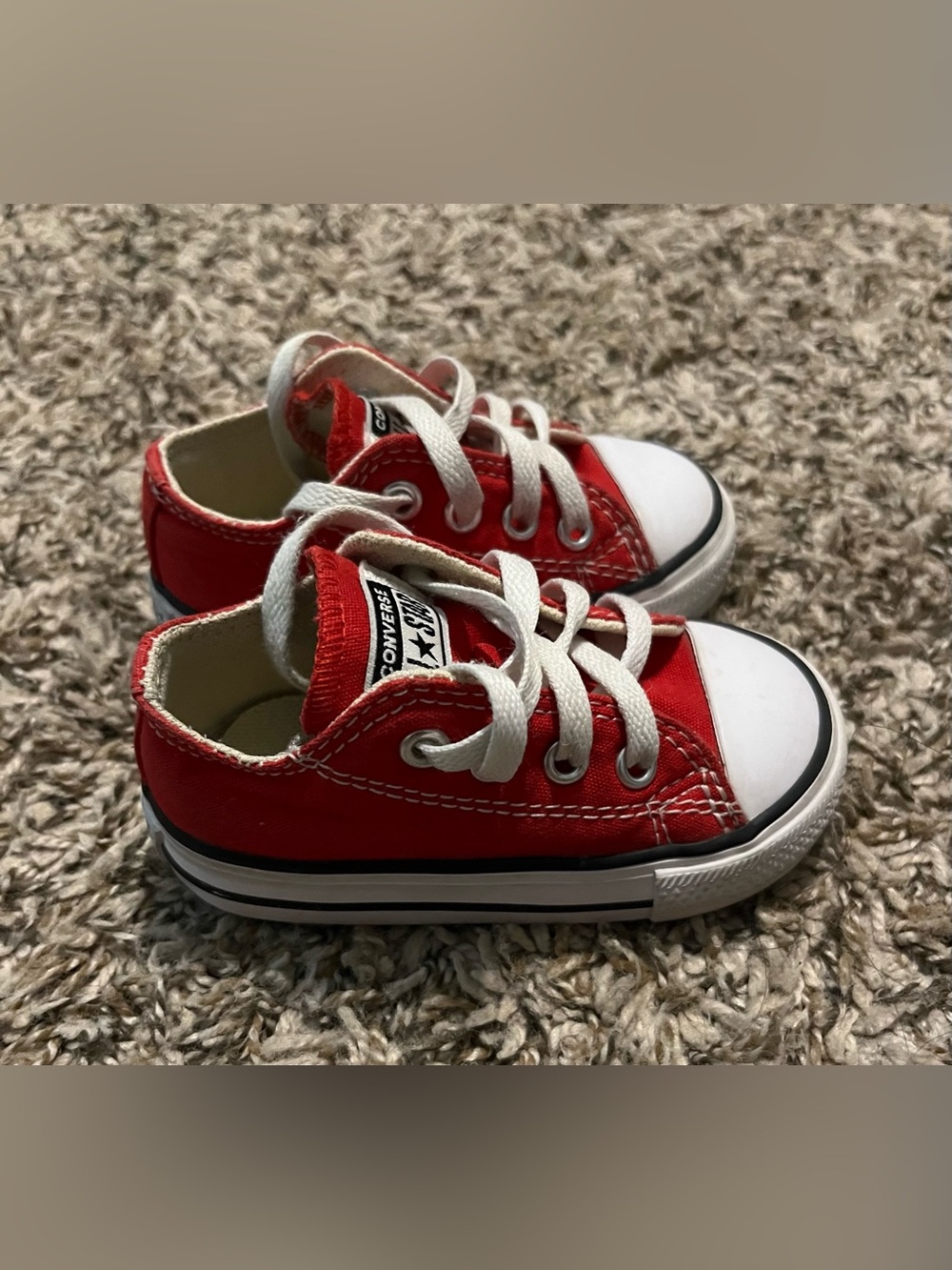 Converse Low Top Sneakers Toddler 4C
